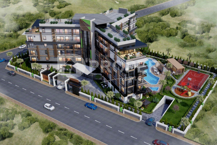 Квартира 3+1 в Алтынташе, Анталия, Турция | SBB-61075