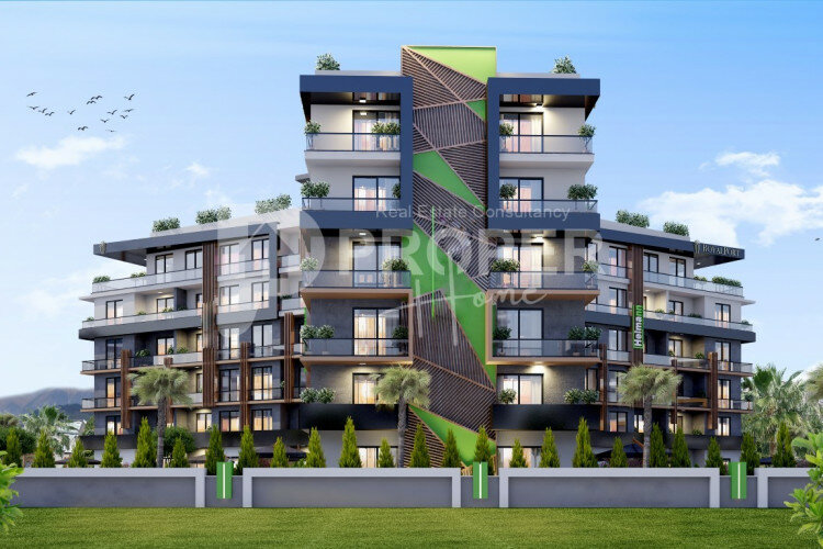 Квартира 3+1 в Алтынташе, Анталия, Турция | SBB-61075