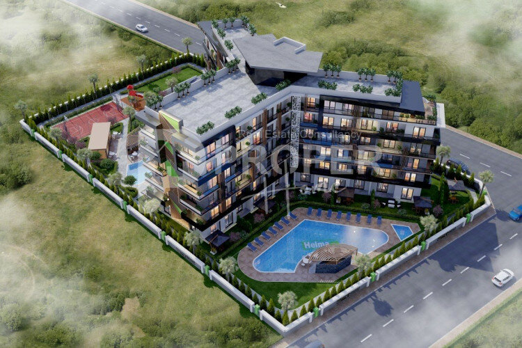 Квартира 3+1 в Алтынташе, Анталия, Турция | SBB-61075