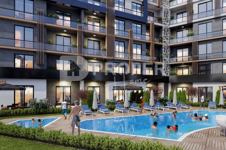 Квартира 3+1 в Алтынташе, Анталия, Турция | SBB-61075