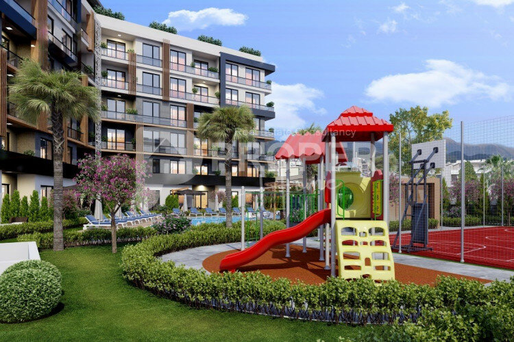 Квартира 3+1 в Алтынташе, Анталия, Турция | SBB-61075