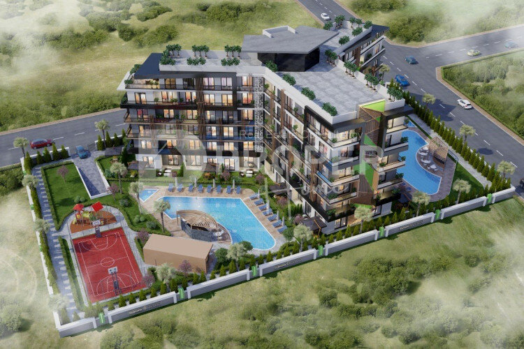 Квартира 3+1 в Алтынташе, Анталия, Турция | SBB-61075