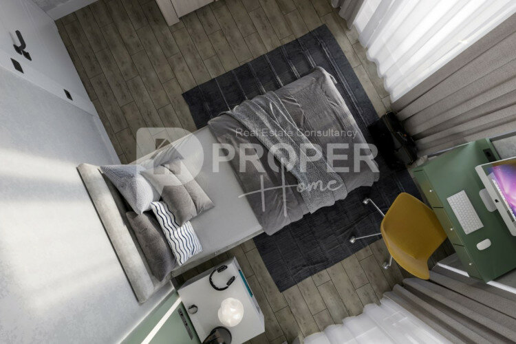 Квартира 3+1 в Алтынташе, Анталия, Турция | SBB-61075