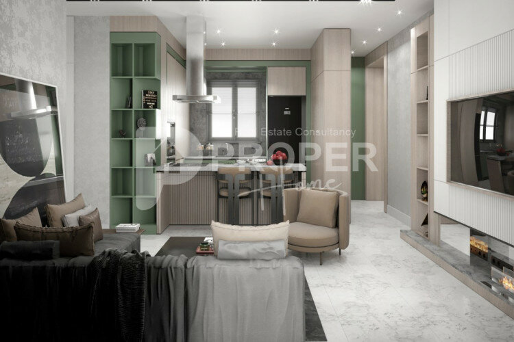 Квартира 3+1 в Алтынташе, Анталия, Турция | SBB-61075