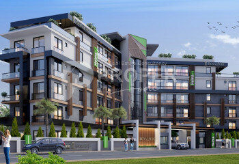 Квартира 3+1 в Алтынташе, Анталия, Турция | SBB-61075