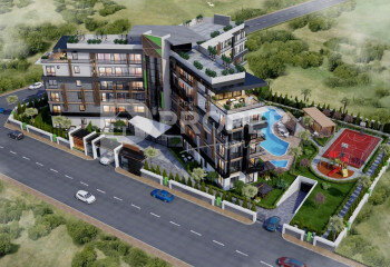 Квартира 3+1 в Алтынташе, Анталия, Турция | SBB-61075