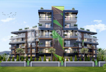 Квартира 3+1 в Алтынташе, Анталия, Турция | SBB-61075