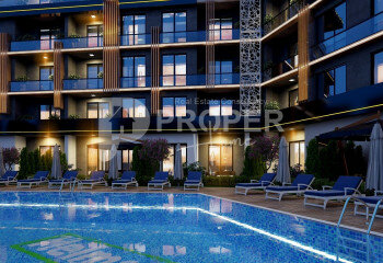 Квартира 3+1 в Алтынташе, Анталия, Турция | SBB-61075