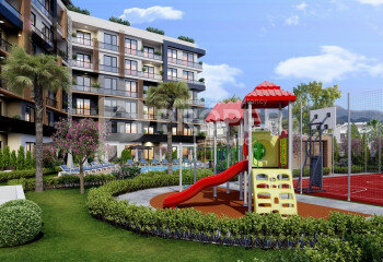 Квартира 3+1 в Алтынташе, Анталия, Турция | SBB-61075