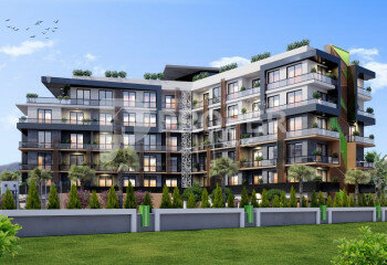 Квартира 3+1 в Алтынташе, Анталия, Турция | SBB-61075