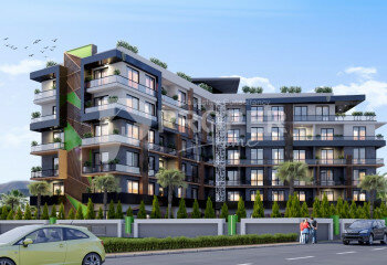 Квартира 3+1 в Алтынташе, Анталия, Турция | SBB-61075