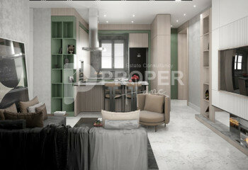 Квартира 3+1 в Алтынташе, Анталия, Турция | SBB-61075