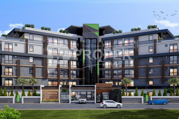 Квартира 2+1 в Алтынташе, Анталия, Турция | STE-61074