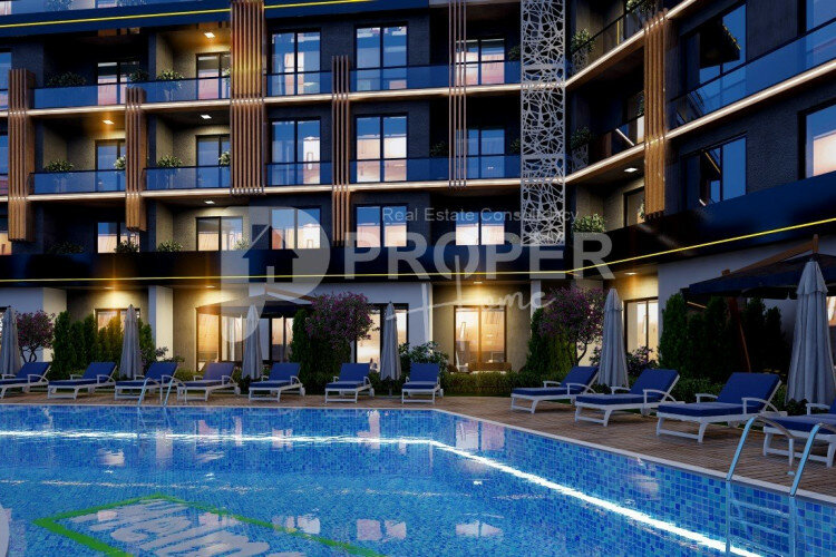 Квартира 2+1 в Алтынташе, Анталия, Турция | STE-61074