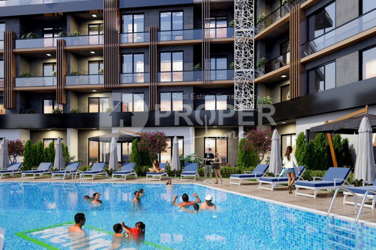 Квартира 2+1 в Алтынташе, Анталия, Турция | STE-61074