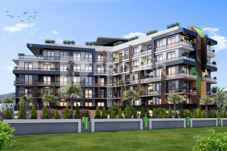 Квартира 2+1 в Алтынташе, Анталия, Турция | STE-61074