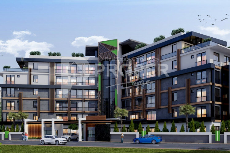 Квартира 2+1 в Алтынташе, Анталия, Турция | STE-61074