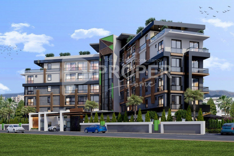 Квартира 2+1 в Алтынташе, Анталия, Турция | STE-61074