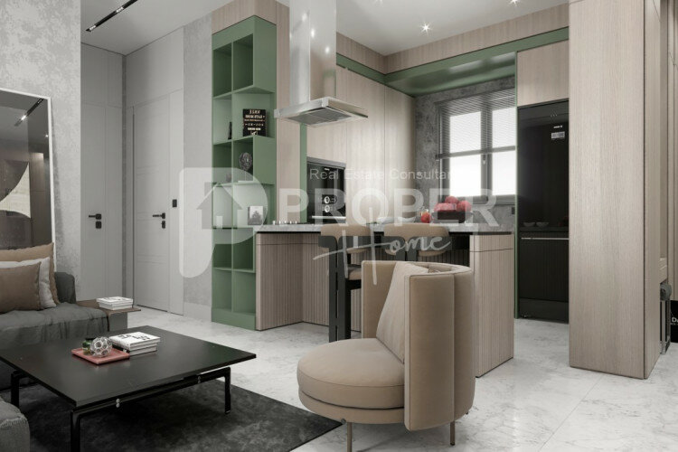 Квартира 2+1 в Алтынташе, Анталия, Турция | STE-61074