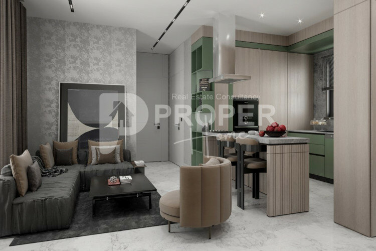 Квартира 2+1 в Алтынташе, Анталия, Турция | STE-61074