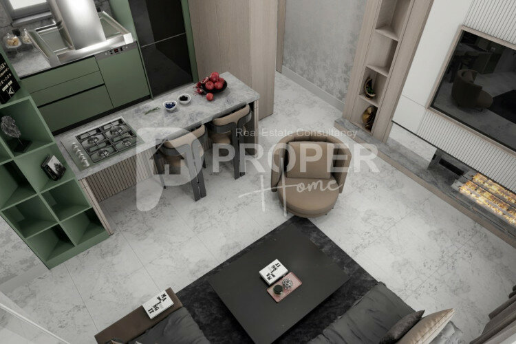 Квартира 2+1 в Алтынташе, Анталия, Турция | STE-61074