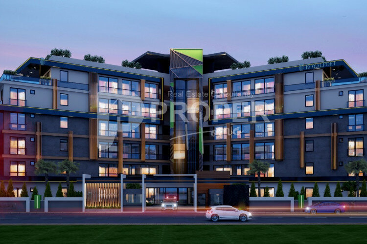 Квартира 2+1 в Алтынташе, Анталия, Турция | STE-61074