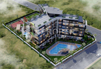 Квартира 2+1 в Алтынташе, Анталия, Турция | STE-61074