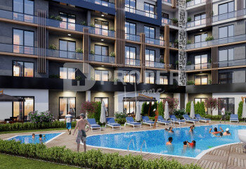 Квартира 2+1 в Алтынташе, Анталия, Турция | STE-61074