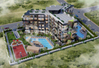 Квартира 2+1 в Алтынташе, Анталия, Турция | STE-61074