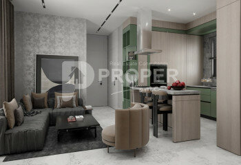 Квартира 2+1 в Алтынташе, Анталия, Турция | STE-61074