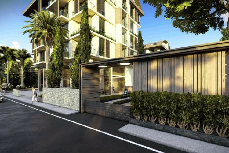 Квартира 1+1 в Каргыджаке, Алания, Турция | PBB-61080