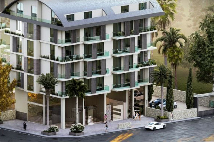 Квартира 1+1 в Каргыджаке, Алания, Турция | PBB-61080