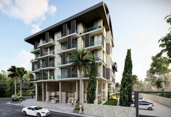 Квартира 1+1 в Каргыджаке, Алания, Турция | PBB-61080