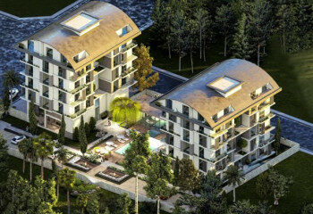 Квартира 1+1 в Каргыджаке, Алания, Турция | PBB-61080