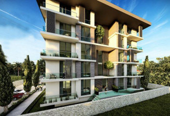 Квартира 1+1 в Каргыджаке, Алания, Турция | PBB-61080