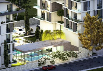 Квартира 1+1 в Каргыджаке, Алания, Турция | PBB-61080