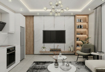 Квартира 1+1 в Каргыджаке, Алания, Турция | PBB-61080