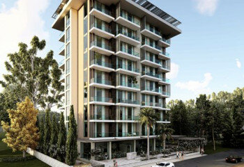 Квартира 1+1 в Алании, Турция | PKK-61079