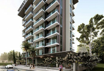 Квартира 1+1 в Алании, Турция | PKK-61079