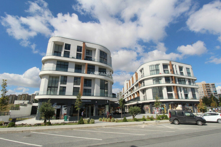 Квартира 1+1 в Бейликдюзе, Турция | SBB-61093