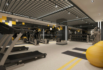 Квартира 1+1 в Бейликдюзе, Турция | SBB-61093