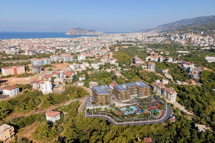 Квартира 1+1 в Алании, Турция | PTE-61084