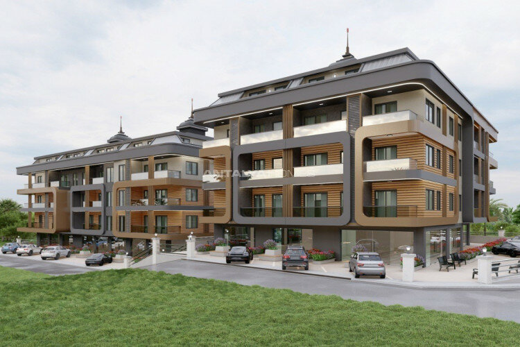 Квартира 1+1 в Алании, Турция | PTE-61084