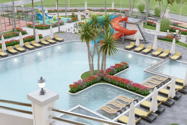 Квартира 1+1 в Алании, Турция | PTE-61084