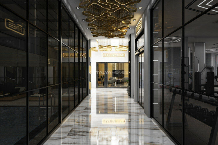 Квартира 1+1 в Алании, Турция | PTE-61084