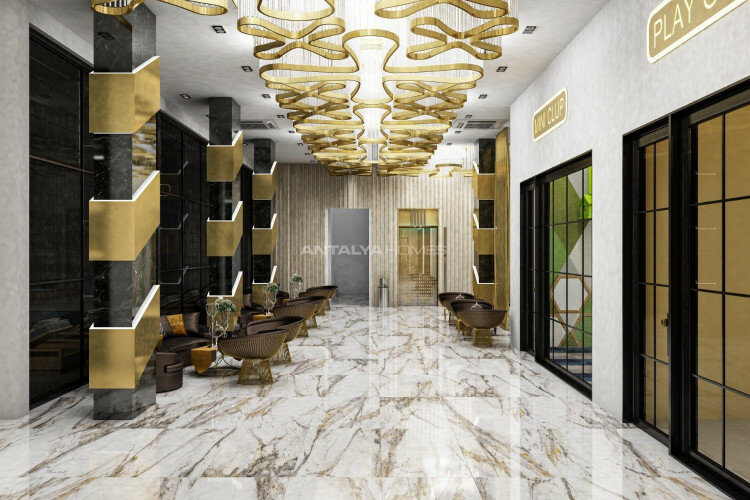 Квартира 1+1 в Алании, Турция | PTE-61084