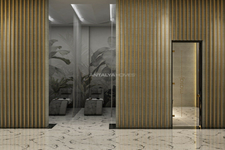 Квартира 1+1 в Алании, Турция | PTE-61084