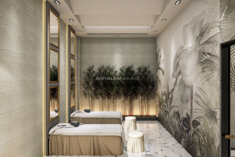 Квартира 1+1 в Алании, Турция | PTE-61084