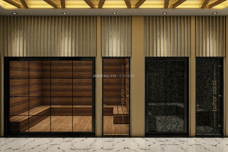 Квартира 1+1 в Алании, Турция | PTE-61084