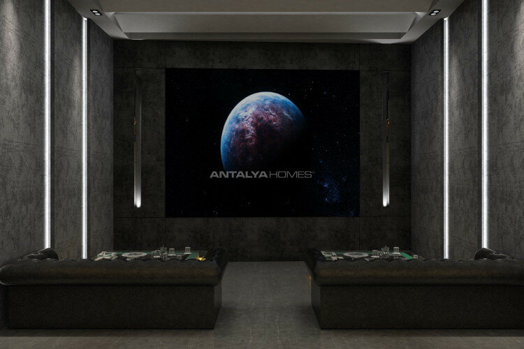 Квартира 1+1 в Алании, Турция | PTE-61084